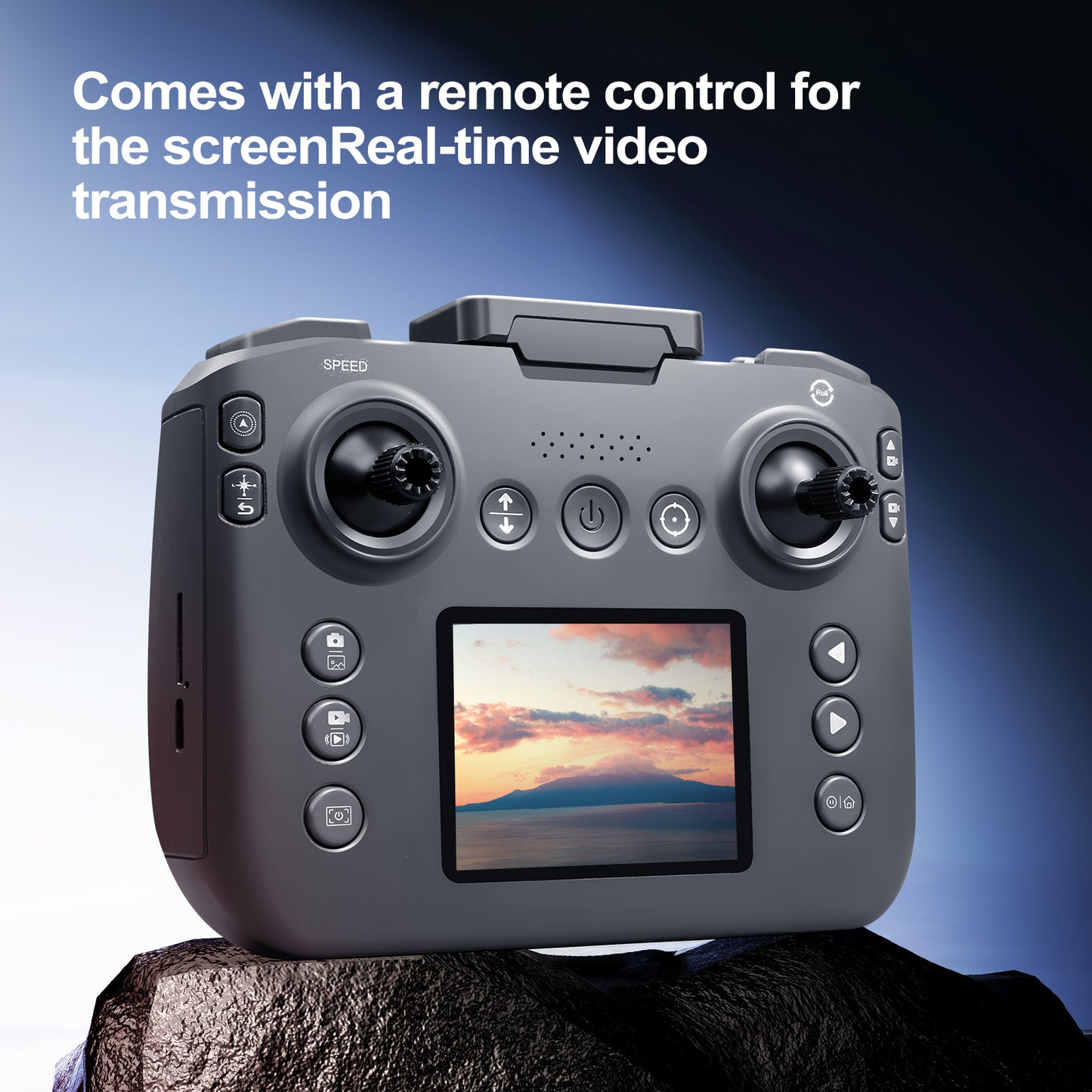 S181 GPS Brushless Drone with Screen Remote and Obstacle Avoidance
