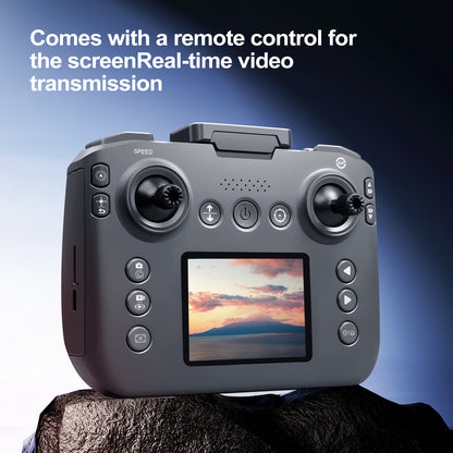 S181 GPS Brushless Drone with Screen Remote and Obstacle Avoidance