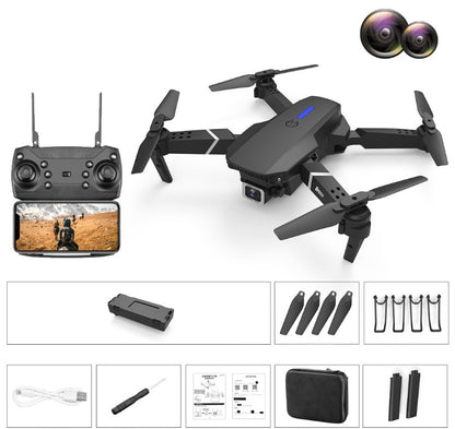 4K Dual Camera Drone Toy with Remote Control