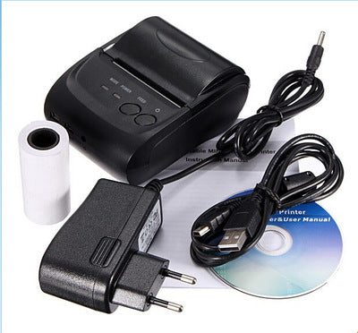 Portable Bluetooth Thermal Printer for Receipts and Labels
