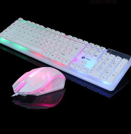 RGB Backlit Gaming Keyboard for PC and Laptop