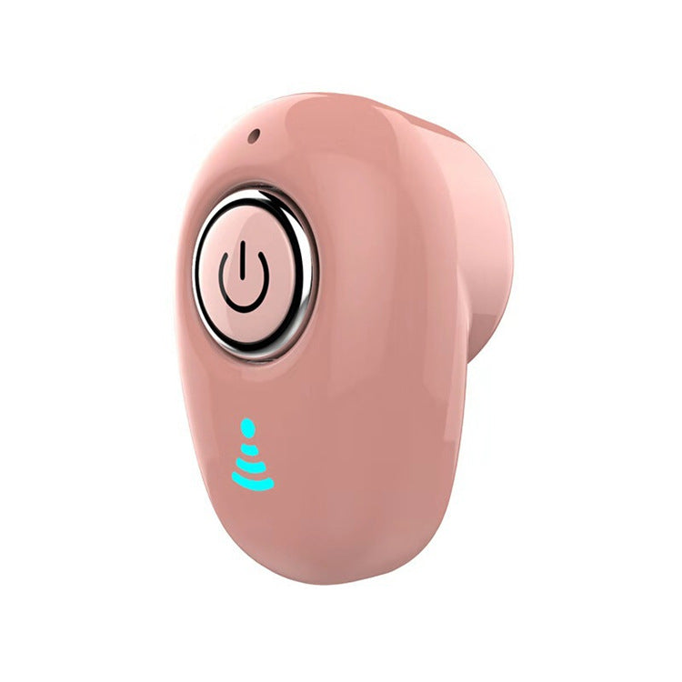 Mini Invisible Bluetooth Earbud with USB Charging