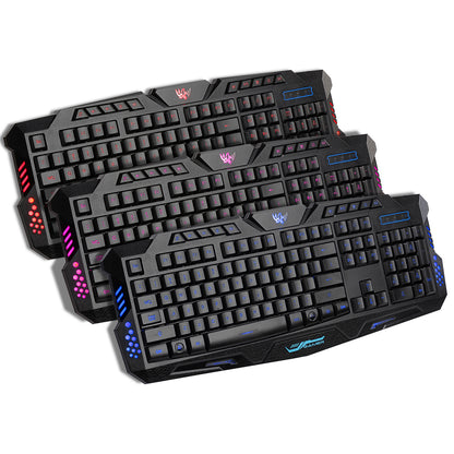 RGB Backlit Gaming Keyboard for PC and Laptop