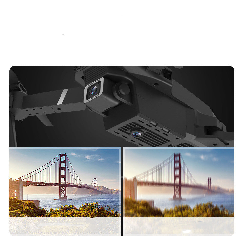 4K Dual Camera Drone Toy with Remote Control