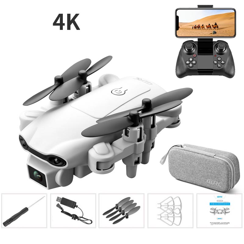 Mini 4K Foldable Drone with HD Camera and Remote Control