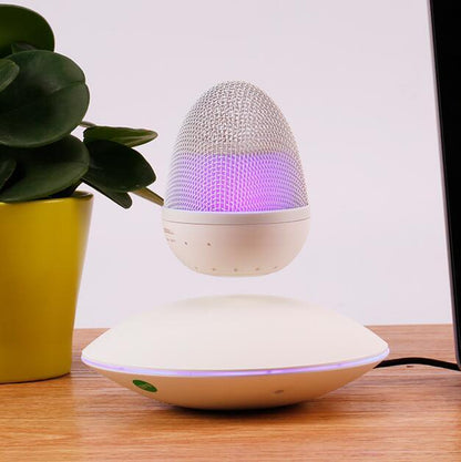 Magnetic Levitating Floating Speaker with LED Night Light
