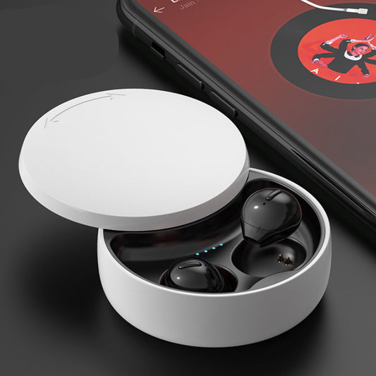 Wireless Bluetooth Earbuds with Compact Charging Case