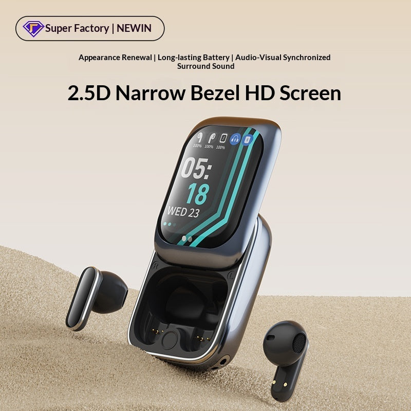 TWS-X11 Bluetooth 5.0 Wireless Earbuds with LED Display Case