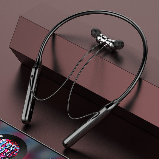 G06 Wireless Magnetic Neckband Earphones with Mic