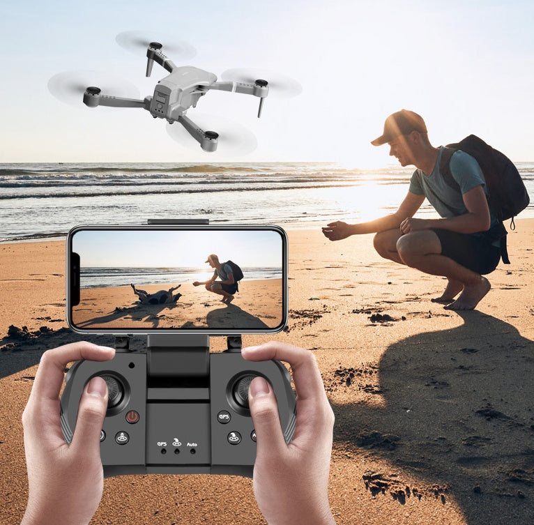 Foldable HD Camera Drone with Remote Control and Real Time FPV