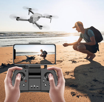 Foldable HD Camera Drone with Remote Control and Real Time FPV