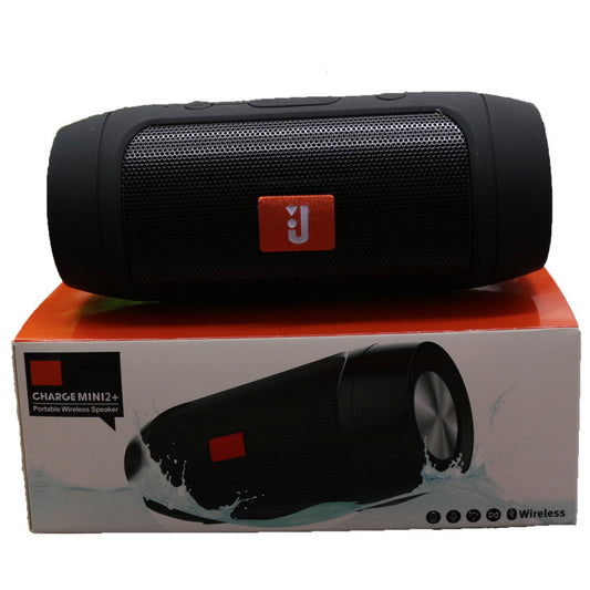Waterproof Portable Bluetooth Speaker with Bass Sound