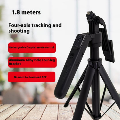 Selfie Stick Tripod with Camera Stabilizer and Bluetooth Remote