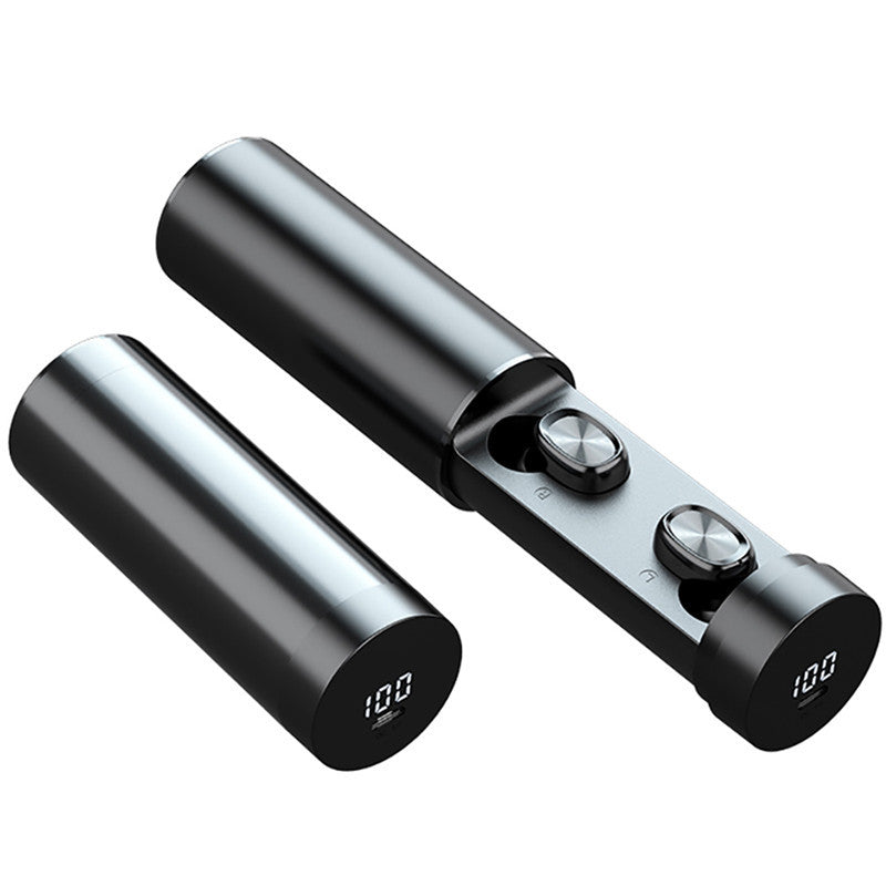 Bluetooth 5.0 Wireless Earbuds with Touch Control and LED Display