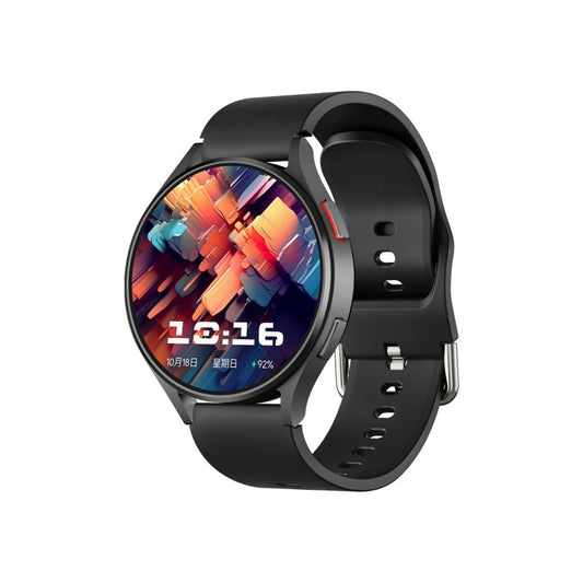 Fashionable Smart Watch with Silicone and Steel Strap