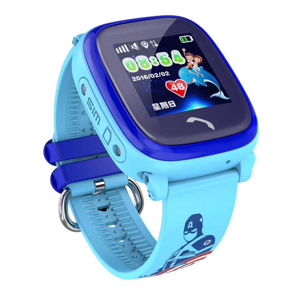 Kids Waterproof Smart Watch with GPS Location and SOS Callwatch
