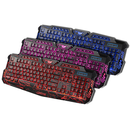 RGB Backlit Gaming Keyboard for PC and Laptop