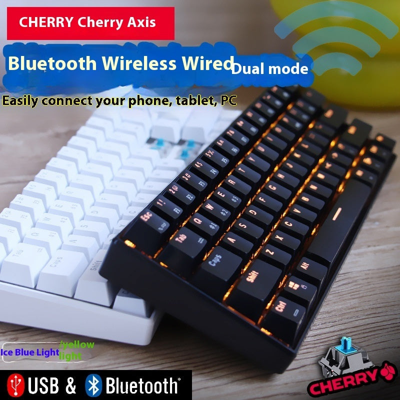 Wired Retro RGB Gaming Keyboard for Desktop and Laptop
