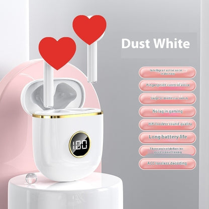 Wireless Bluetooth Earbuds with Low Latency and Noise Reduction