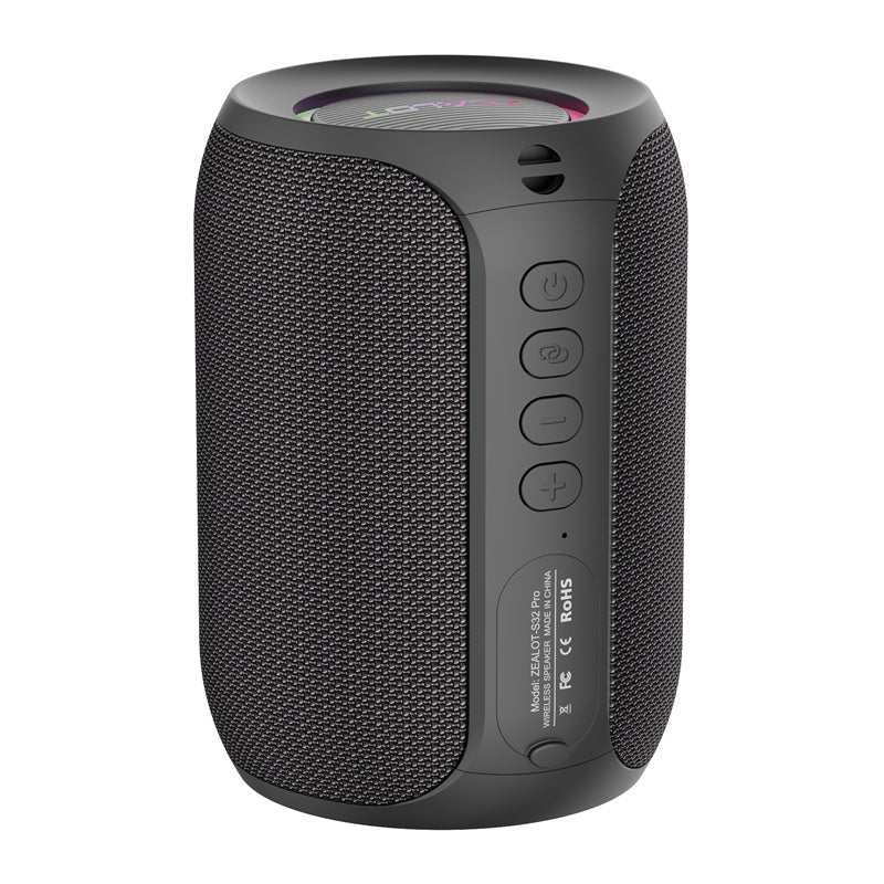 Portable Bluetooth Karaoke Speaker with Wireless Microphone