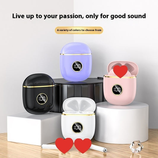 Wireless Bluetooth Earbuds with Low Latency and Noise Reduction