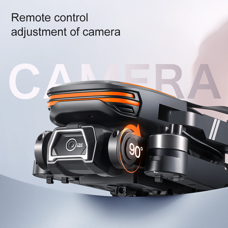 LU80 Brushless GPS Drone with Screen Remote and Dual Camera