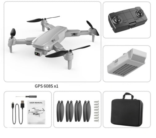 GPS Drone with HD Dual Camera and Remote Control