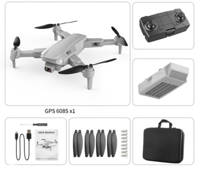 GPS Drone with HD Dual Camera and Remote Control