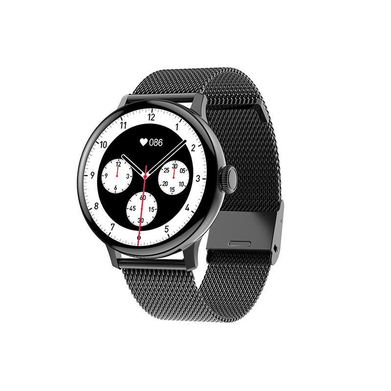 Bluetooth Smart Watch with Heart Rate and Sleep Monitor