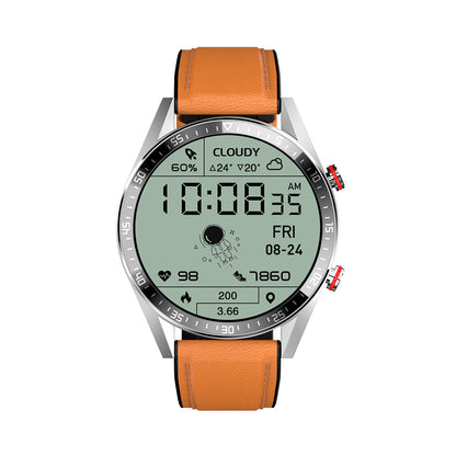 Title:
Smart Watch with HD Screen, Call Function, Heart Rate and Blood Pressure Monitor