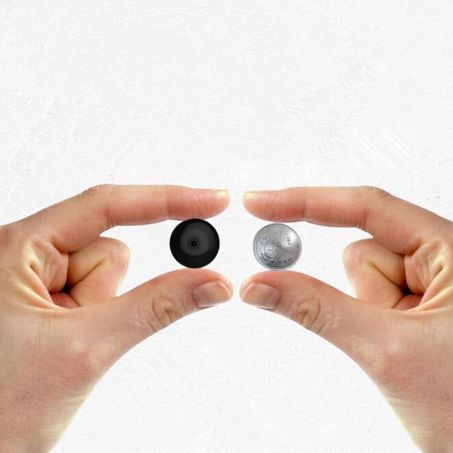 Mini 1080P Portable Camera with Motion Detection and Memory Card