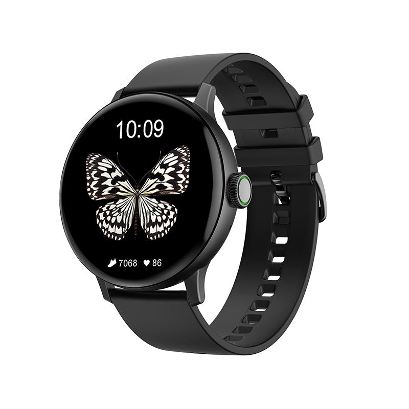 Bluetooth Smart Watch with Heart Rate and Sleep Monitor