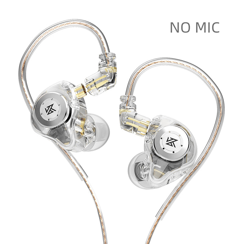 KZ EDX Pro In-Ear HiFi Earphones with Bass Sound