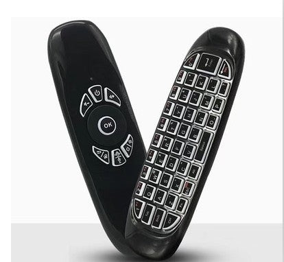 Mini Wireless Air Mouse Keyboard Remote for Smart TV PC Android