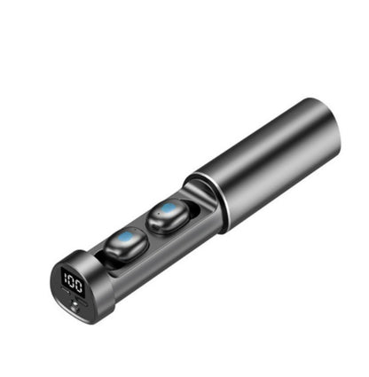 Bluetooth 5.0 Wireless Earbuds with Touch Control and LED Display