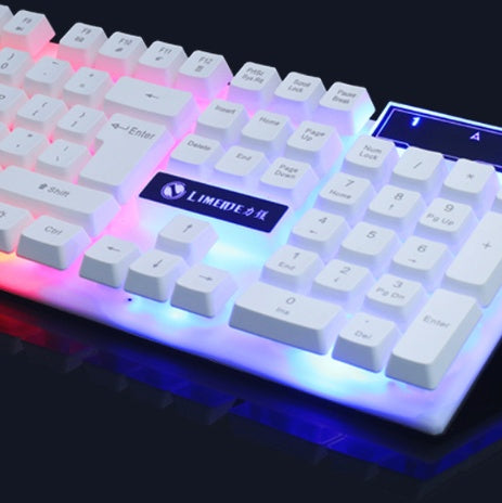 RGB Backlit Gaming Keyboard for PC and Laptop