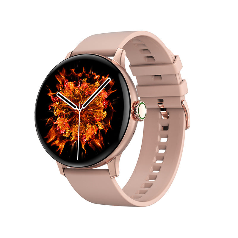Bluetooth Smart Watch with Heart Rate and Sleep Monitor