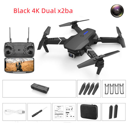 4K Dual Camera Drone Toy with Remote Control