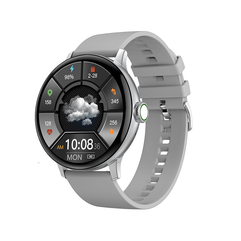 Bluetooth Smart Watch with Heart Rate and Sleep Monitor