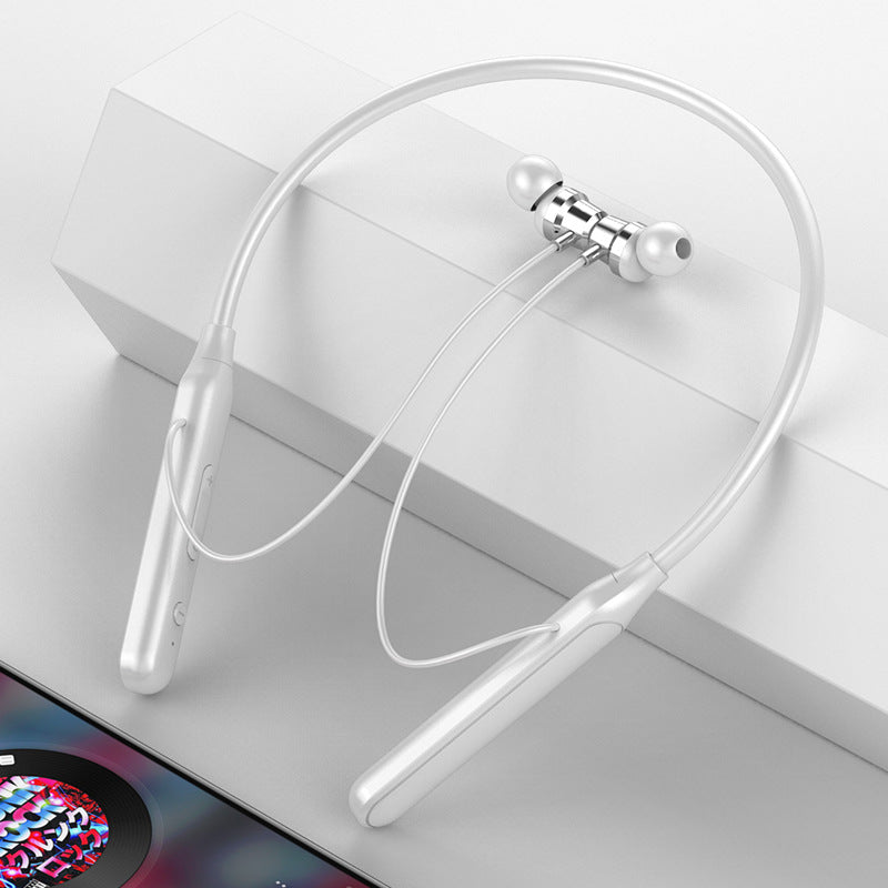 G06 Wireless Magnetic Neckband Earphones with Mic