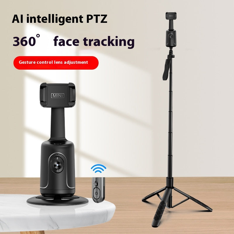 360° AI Auto Face Tracking Phone Holder 360° Gimbal Stand