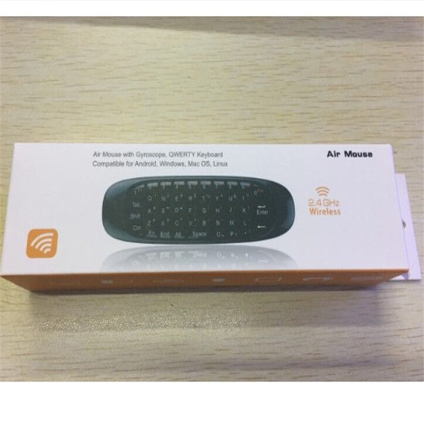 Mini Wireless Air Mouse Keyboard Remote for Smart TV PC Android
