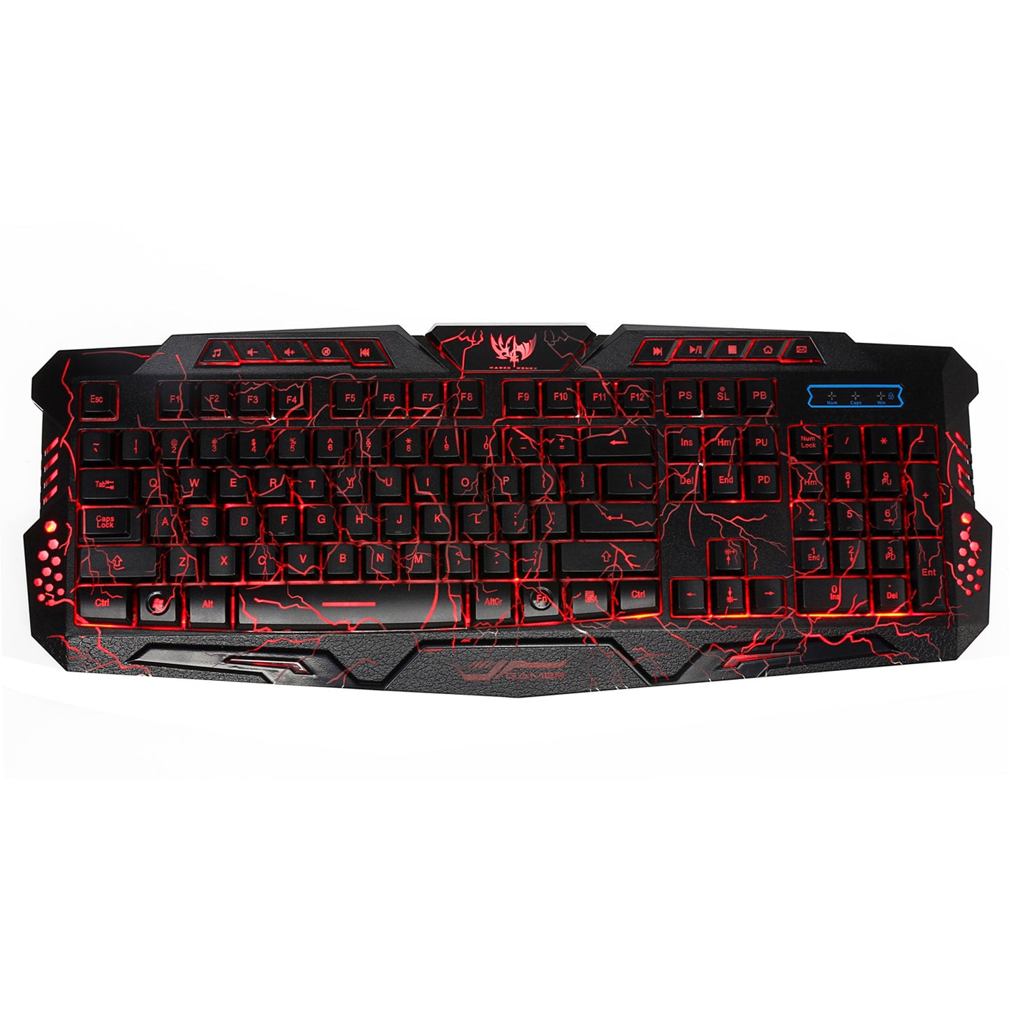 RGB Backlit Gaming Keyboard for PC and Laptop