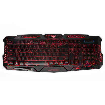 RGB Backlit Gaming Keyboard for PC and Laptop