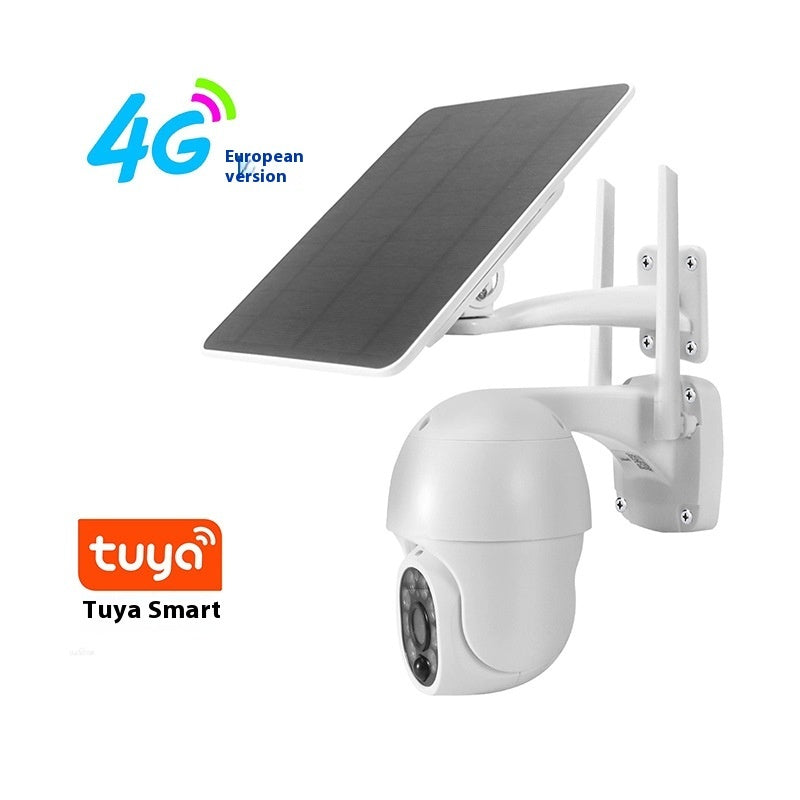 Solar Outdoor Security Camera with 4G and WiFi Options