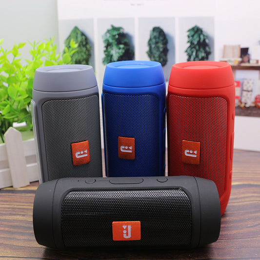 Waterproof Portable Bluetooth Speaker with Bass Sound