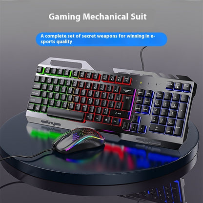 RGB Gaming Keyboard and Mouse Combo for PC