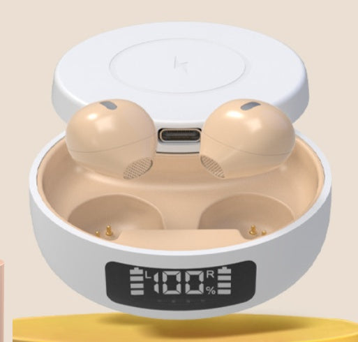 Wireless Bluetooth Earbuds with Compact Charging Case