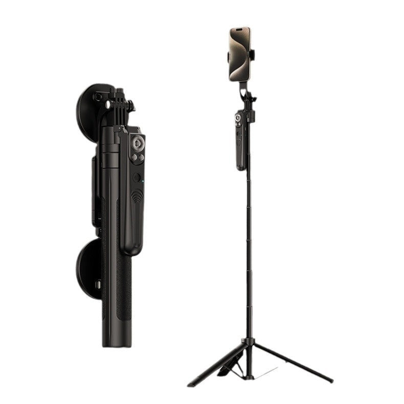 Selfie Stick Tripod with Camera Stabilizer and Bluetooth Remote