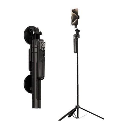 Selfie Stick Tripod with Camera Stabilizer and Bluetooth Remote